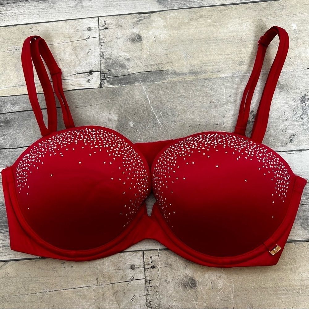 Victoria's Secret Very Sexy Multi-Way Rhinestone Bra